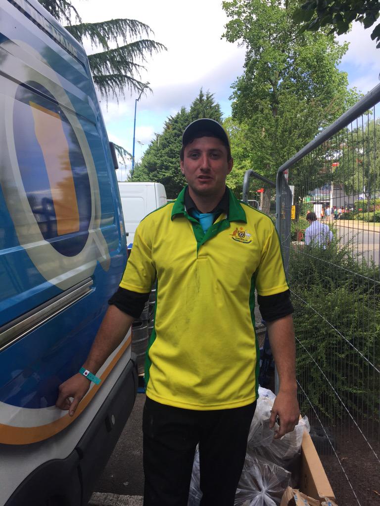 Thank you to all of the staff that worked <a href="/GlamCricket/">Glamorgan Cricket</a> for the Ashes, great event, great staff...thank you!