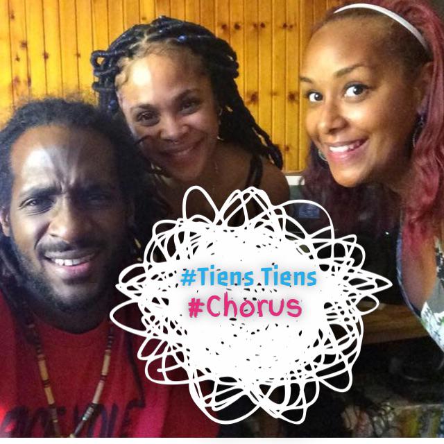 timilla's tweet photo. A 432 Km du #KaprisStudio j'ai eu des frissons! #ClessShine #LaureenRose ont apposé leurs jolies voix #TiensTiens! http://t.co/rmoEBrcqKK