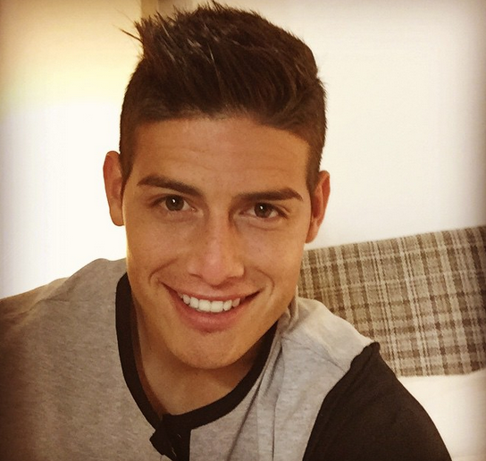 Happy Birthday James Rodríguez!!!! 