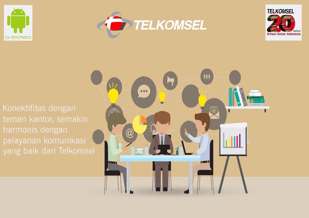 ihsaniridho's tweet photo. @Kartu_As @id_android memudahkan coworking bareng teman #TselAndroid http://t.co/g0kLHEPWZu
