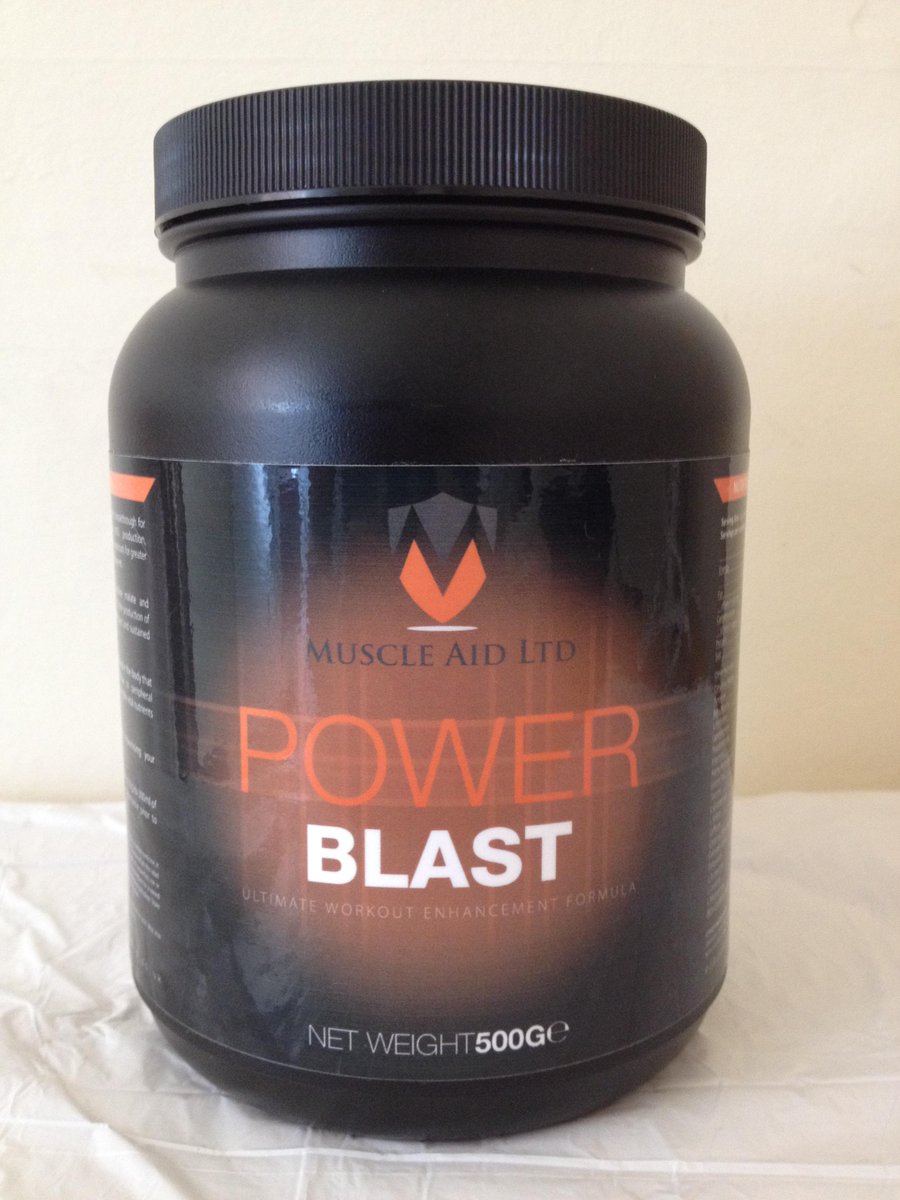 MuscleAidLtd's tweet photo. With 10% off, our Powerblast pre-workout is £16.19 instead of £17.99 for 500g. #preworkout #supplements #deals http://t.co/WSlMhha6rj