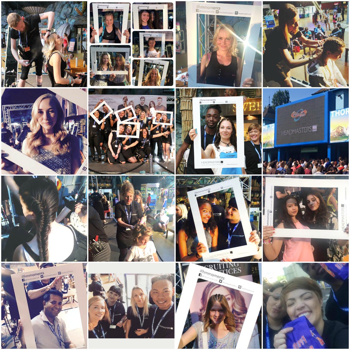 hmbackstage's tweet photo. @THORPEPARK was great 🎢💇 Visit us again on 24 &amp; 25/07 plus we are also recruiting on the day: http://t.co/WxLgGJZKXa http://t.co/duICKgzT4B
