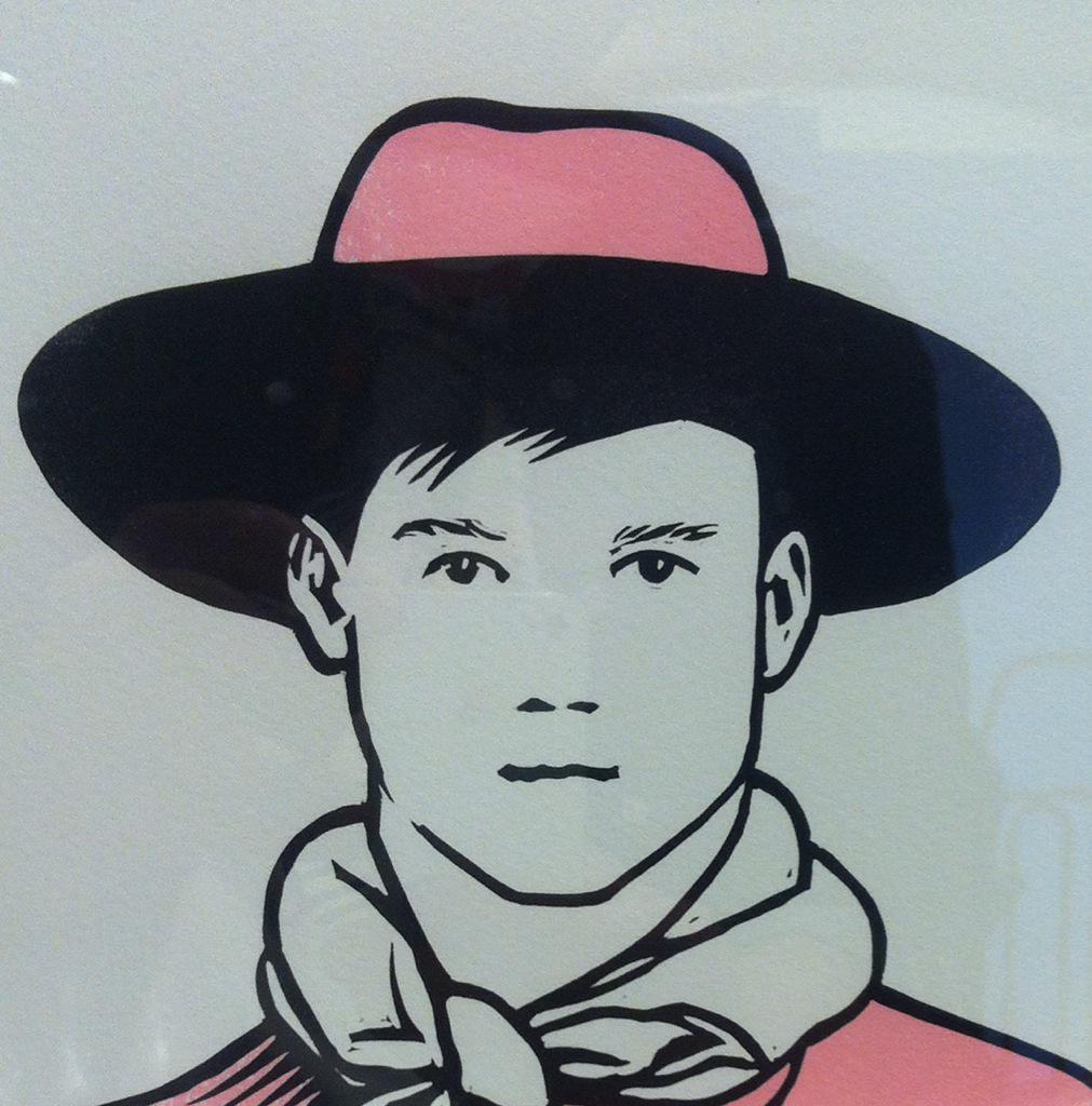 CEvaristoBoyce's tweet photo. Last chance to see @hellomargate in #Hoxton @TheLIFLondon @heidi_plant @BlueswiftJ @Linocutboy #eastlondon @ELPstudio http://t.co/Wi5wlVgRBO