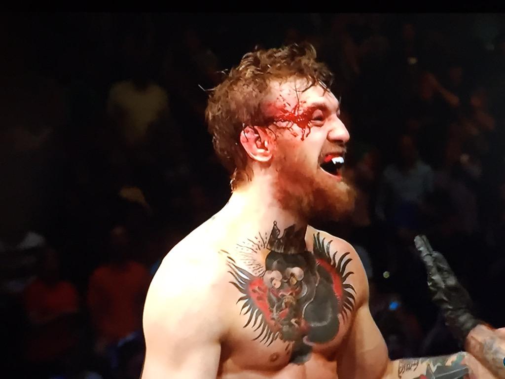 ThisisiRadio's tweet image. Warrior!! Legend!! Well done Conor! #UFC189