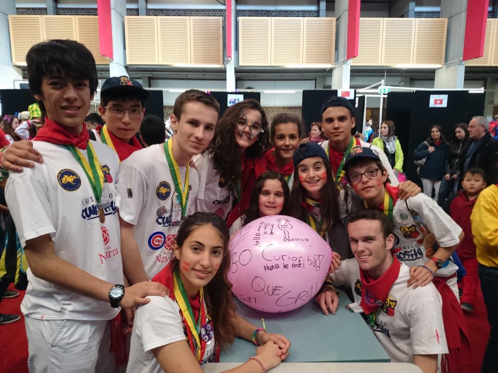 LA_Curiosity's tweet photo. Day 3: THIS is the real award! @LA_Curiosity @colegioamigo @FLLNavarra @FLLSpain @FirstAustralia #API15 http://t.co/21iII075w2