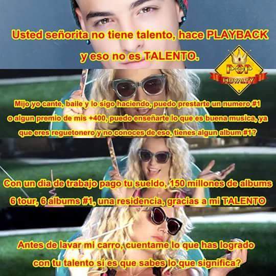 ROBIN_CARDONA's tweet photo. @maluma  que @britneyspears no tiene talento? si solo con su primer album destruye tu carrera en 2 segundos http://t.co/Xps0zqTIzz