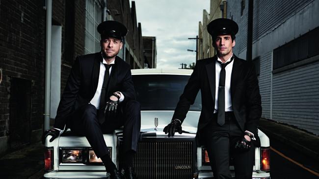 newscomauHQ's tweet photo. #HamishBlake and #AndyLee's secret to success http://t.co/7EoLDXDswr http://t.co/AmFpzQHNQY