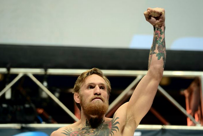 Conor McGregor wins the interim title and UFC 189 was one of the best ever. sbnation.com/2015/7/12/8935…