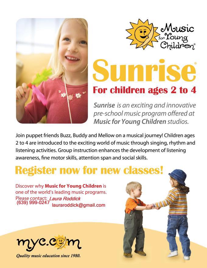 Spaces still available!