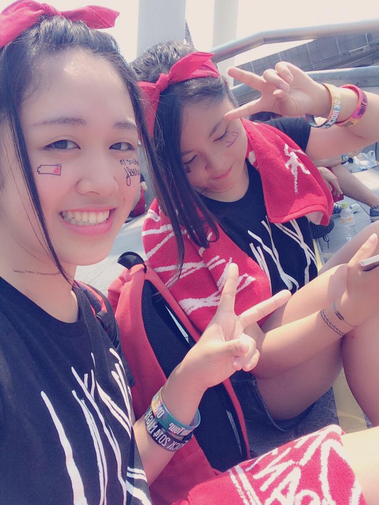 BERRY_OORyota's tweet photo. あっつい 〜〜

#ONEOKROCK 
#35xxxv 
#玉アリ
#35xxxvJAPANTOUR 
#埼玉スーパーアリーナ 
#りょたりりとるりり http://t.co/yfQRHoo31n