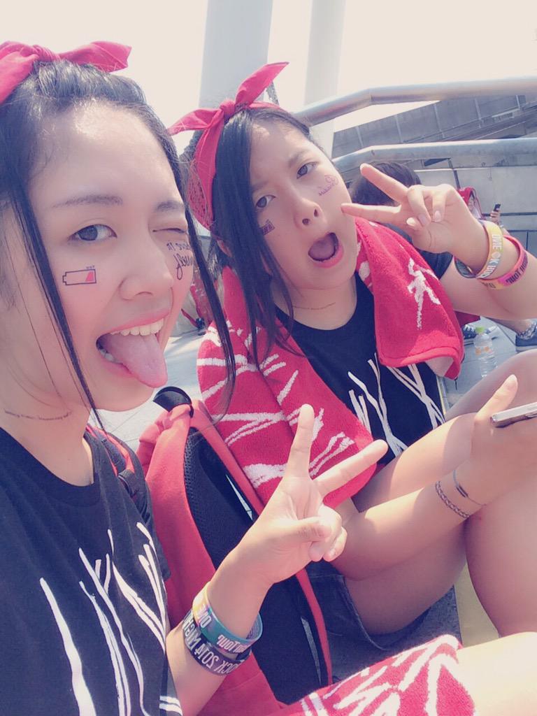 BERRY_OORyota's tweet photo. あっつい 〜〜

#ONEOKROCK 
#35xxxv 
#玉アリ
#35xxxvJAPANTOUR 
#埼玉スーパーアリーナ 
#りょたりりとるりり http://t.co/yfQRHoo31n