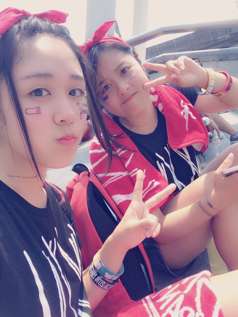 BERRY_OORyota's tweet photo. あっつい 〜〜

#ONEOKROCK 
#35xxxv 
#玉アリ
#35xxxvJAPANTOUR 
#埼玉スーパーアリーナ 
#りょたりりとるりり http://t.co/yfQRHoo31n