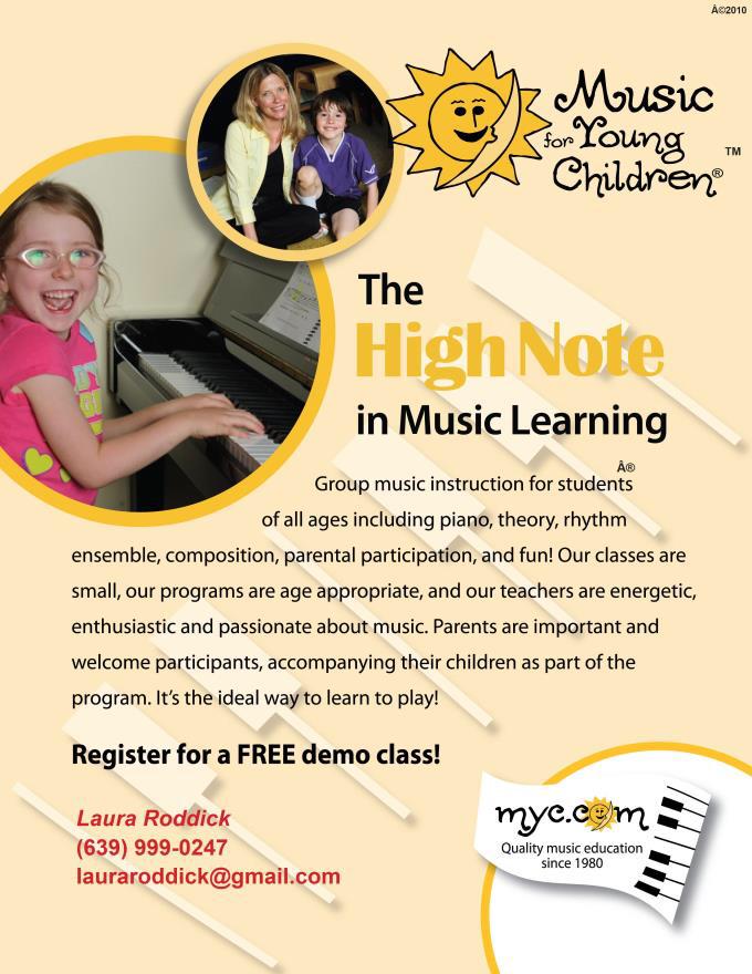 Spaces still available!