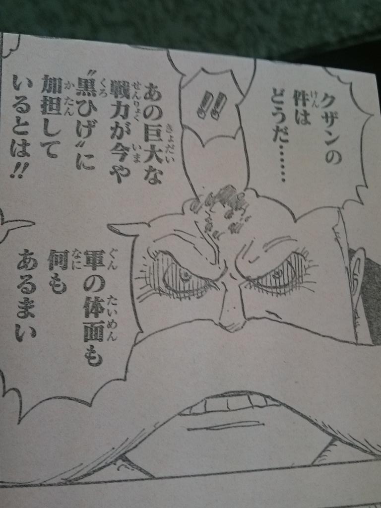 ワンピース だらけきった正義は青キジの信条 過去や現在についても 3ページ目 Selvy