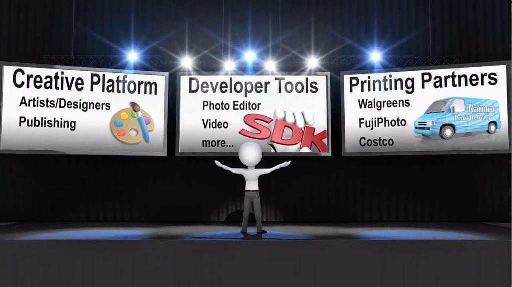 rainhutinc's tweet photo. Rainhut in a nutshell http://t.co/ZilRb4qV16