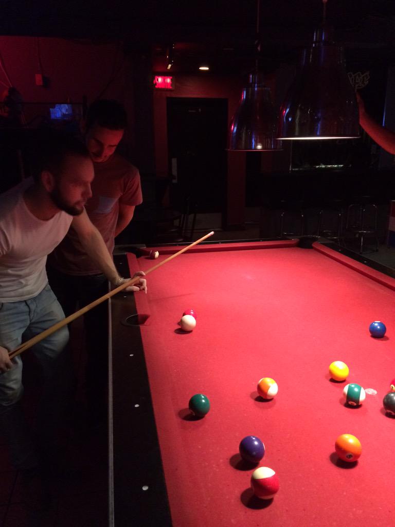 itskvd's tweet photo. This is why we're inactive on weekends, thought we should be honest with all of you.
#FooseBallLife #PoolForLife http://t.co/ejbrkLoQQ8