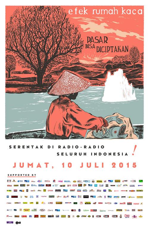 gigsplay's tweet photo. Efek Rumah Kaca Kembali Bersama Single Baru “Pasar Bisa Diciptakan” http://t.co/Wy7GEMffx6 http://t.co/7qR54CPClW