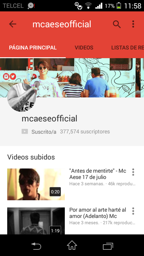 AnafernandezPR's tweet photo. @mcaeseoficial 
Suscrita ya! Para en cuanto salga #Antesdementirte verla luego luego 
17 de julio llega ya! :) http://t.co/AClbfxooAK