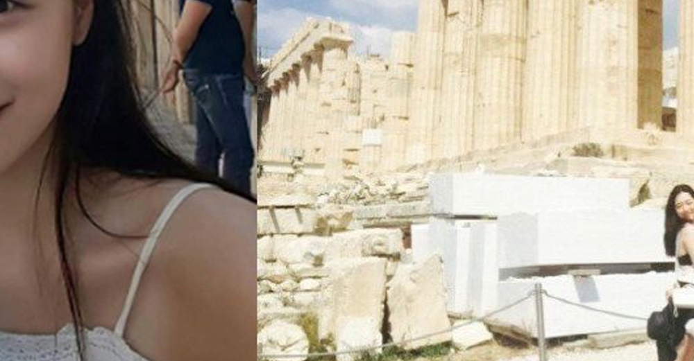 Koreaboo's tweet photo. Sulli spotted having a good time in Europe with her friends -- http://t.co/YEzPSG2vGL http://t.co/sBekneEOXh