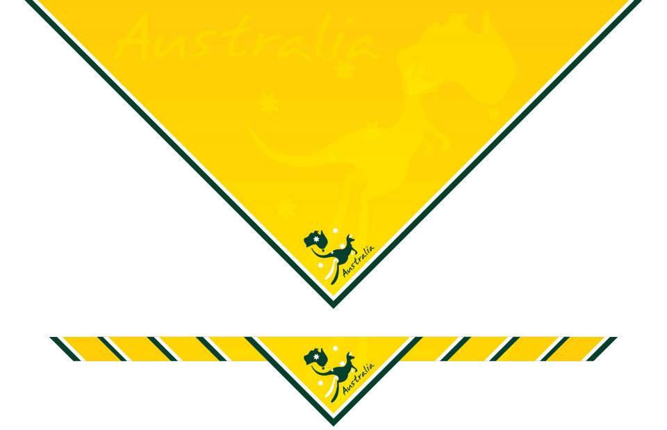 ScoutsAustralia's tweet photo. Please vote for your favourite new Australian International Scarf Design. https://t.co/oMMQxcnepR http://t.co/m3BpMS8khF