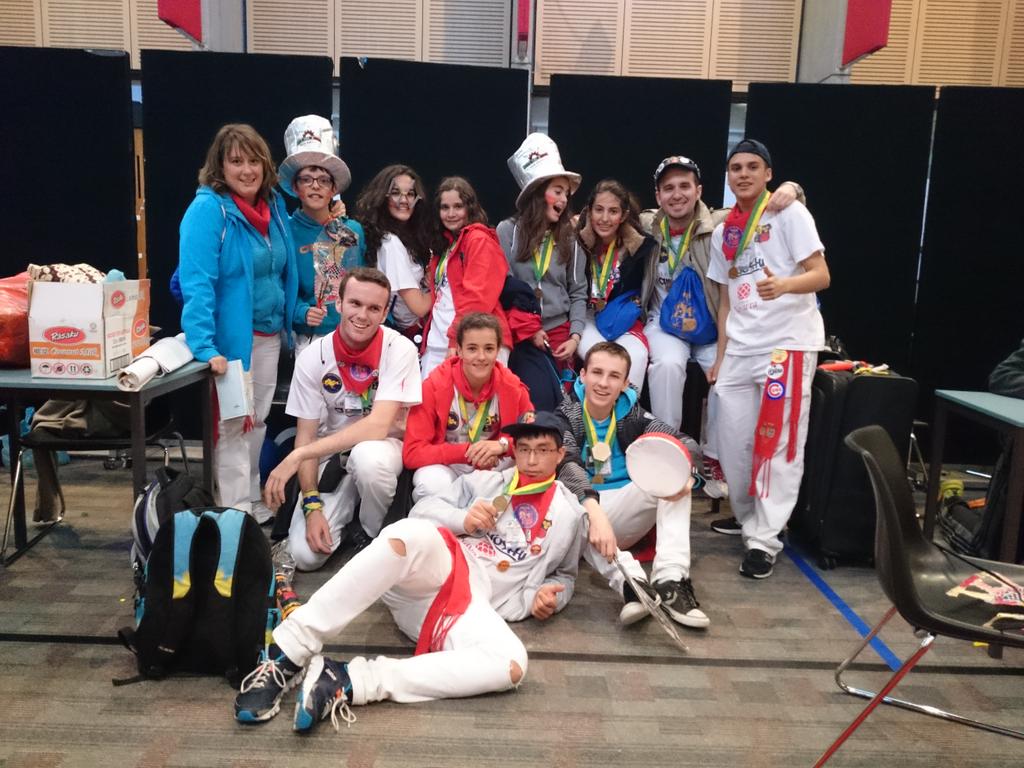 LA_Curiosity's tweet photo. Day 3: The End! @LA_Curiosity @colegioamigo @FLLNavarra @FLLSpain @FirstAustralia #API15 http://t.co/ujxwXSNOMh