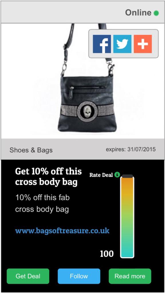 LoveALead's tweet image. Create fantastic deals for #FREE on ShareOurShop.com! #suttonbiz #sundaymorning RT

shareourshop.com/shop/index/Bag…