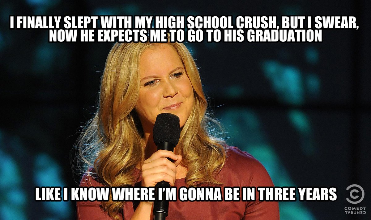 standup's tweet photo. .@amyschumer: #MostlySexStuff starts now (completely UNCENSORED) on @ComedyCentral. It's a dream come true. http://t.co/PZCHM6hMir