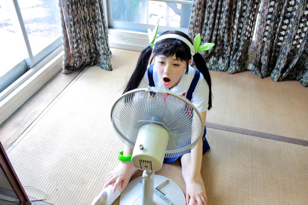 Japaneration's tweet photo. Panasnya~ #Loki http://t.co/aC3LhiLI6D