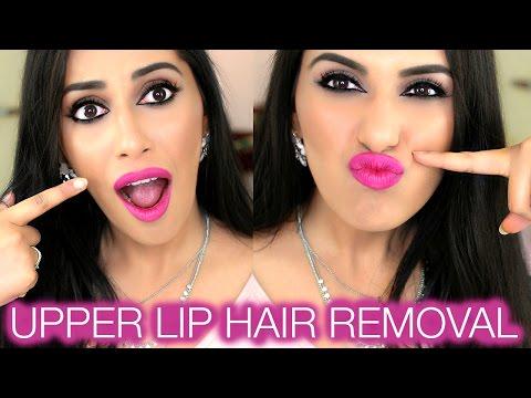 Areadiy On Twitter Diy Upper Lip Hair Removal At Home