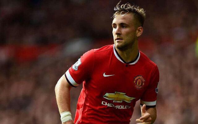 Happy Birthday to Manchester United\s Luke Shaw. 