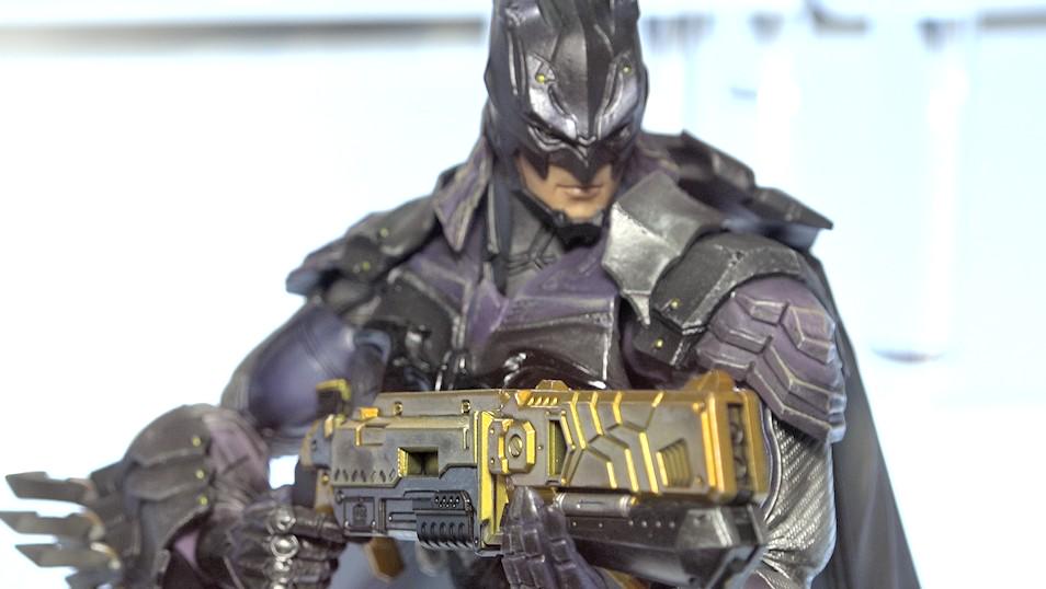 IGN's tweet photo. #Batman looks awesome as a gladiator, a cowboy, literally EVERYTHING http://t.co/3VWapbn0YW #SDCC #ControlSDCC http://t.co/dI8lhp6lzP