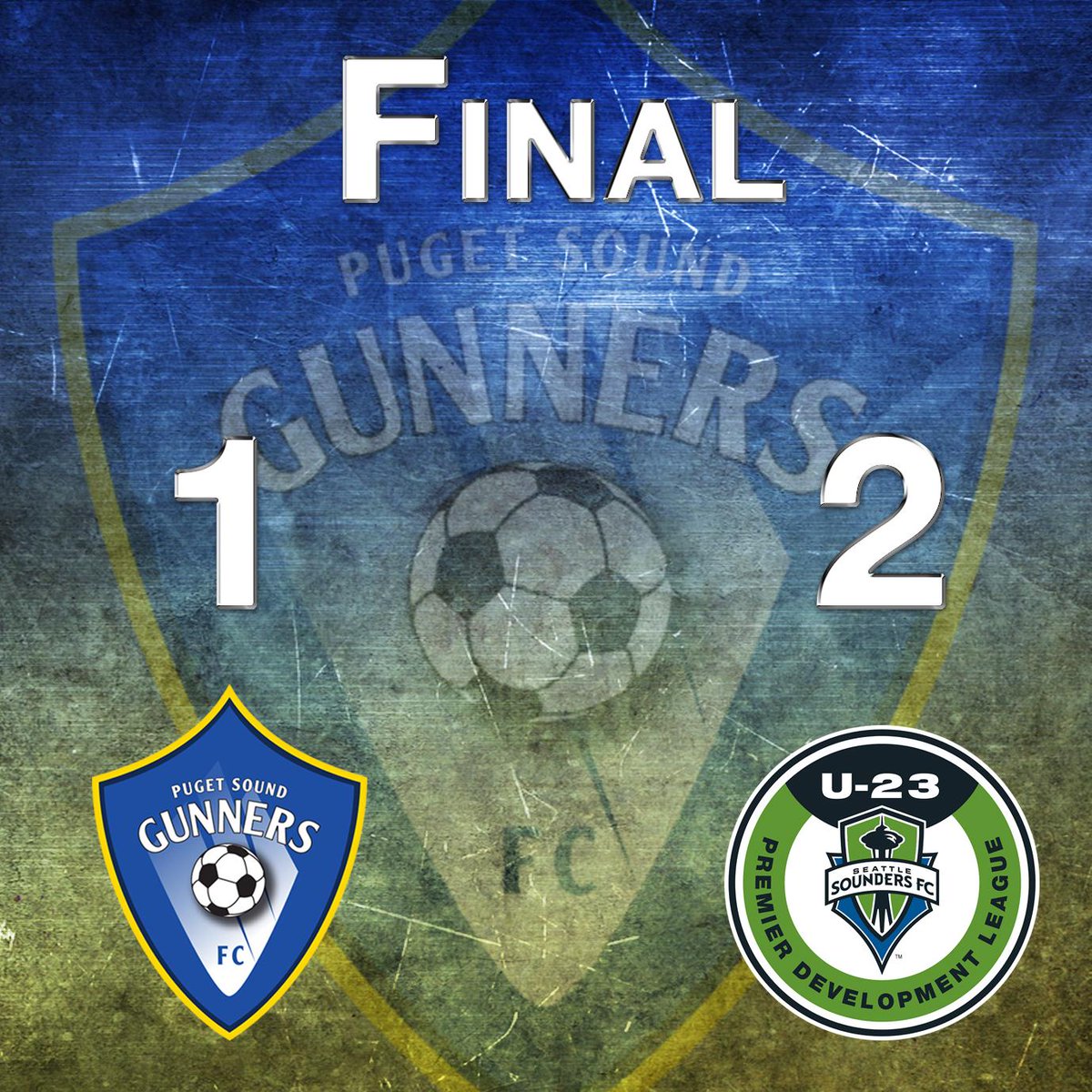 PugetSoundFC's tweet photo. Final. http://t.co/hNhE2piaet