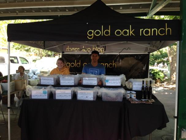 goldoakranch's tweet photo. Looking for healthy, delicious snacks? Check out our booth at Davis Farmers Market! http://t.co/Qx6lus2GcH