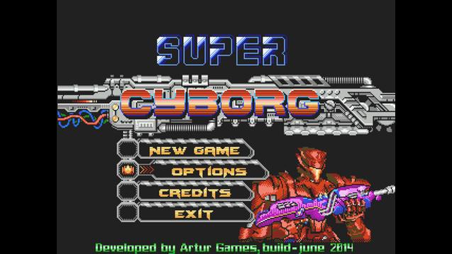 gamedevru's tweet image. Super Cyborg #platformer смесь Super Contra и Super Metroid #indiedev советую фанатам жанра steamcommunity.com/sharedfiles/fi…