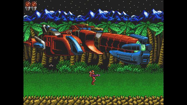 gamedevru's tweet image. Super Cyborg #platformer смесь Super Contra и Super Metroid #indiedev советую фанатам жанра steamcommunity.com/sharedfiles/fi…