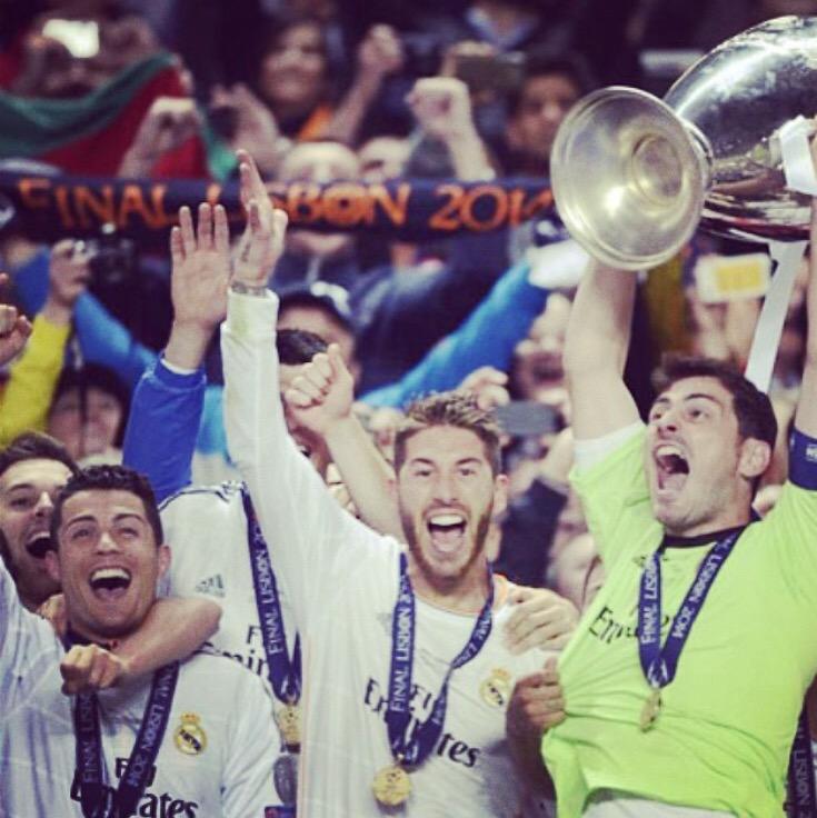 Hasta siempre Capi, gracias por tanto <a href="/CasillasWorld/">CasillasWorld</a> #SanIker #GraciasCasillas #IkerCasillas pic.x.com/dN7gDVC1qg