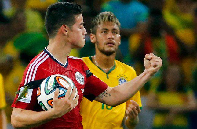 Happy birthday James Rodriguez ( Best player Colombian history) 