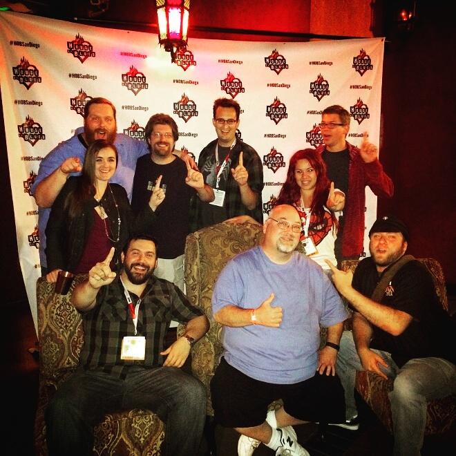 HOBSanDiego's tweet photo. Congrats to tonight's #trivia winners, team #WeKnowNothing !
#SDCC #HOBSanDiego #HOBCrossroads #SunsetTrivia http://t.co/KzuCrXbDJN