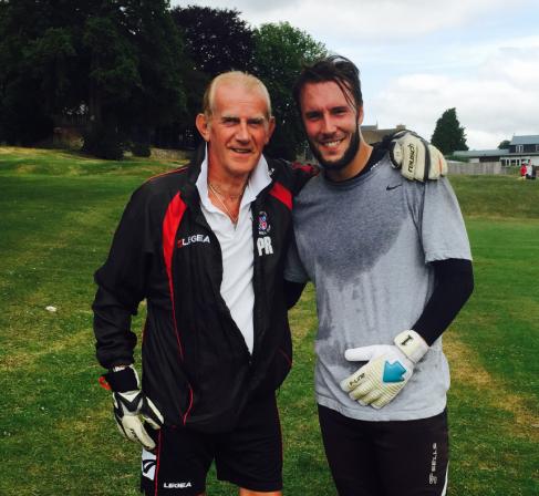 peteriches1's tweet photo. New keeper @dpc2205 @BrackleyTownFC  shows he's been putting the work in at pre season session, top keeper. http://t.co/Ooe7HefIUj