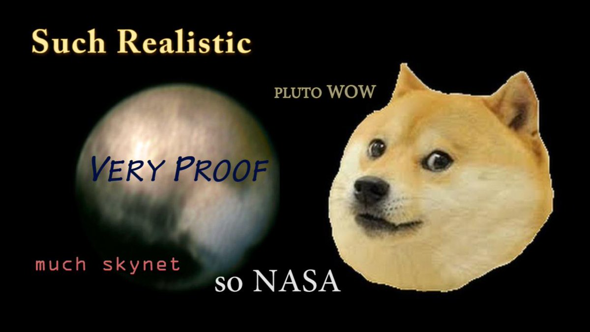 kristenhinkson's tweet photo. @NewThor: #New #PLUTO #PHOTO @NewHorizons2015 http://t.co/gay68nl9kW
What Do U Think #doge #5sos ...
Pluto or #hinty about Planet X ?