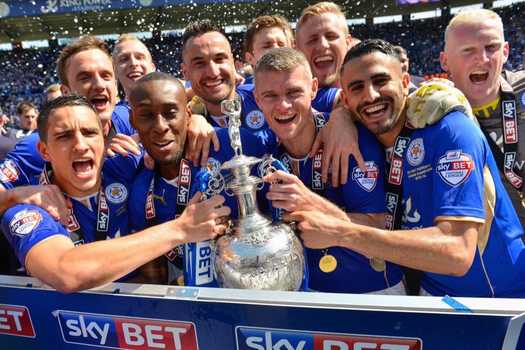 lcfc_fans_'s tweet photo. What a season this was, will always remember this year #lcfcfans http://t.co/hGn9nec4Um