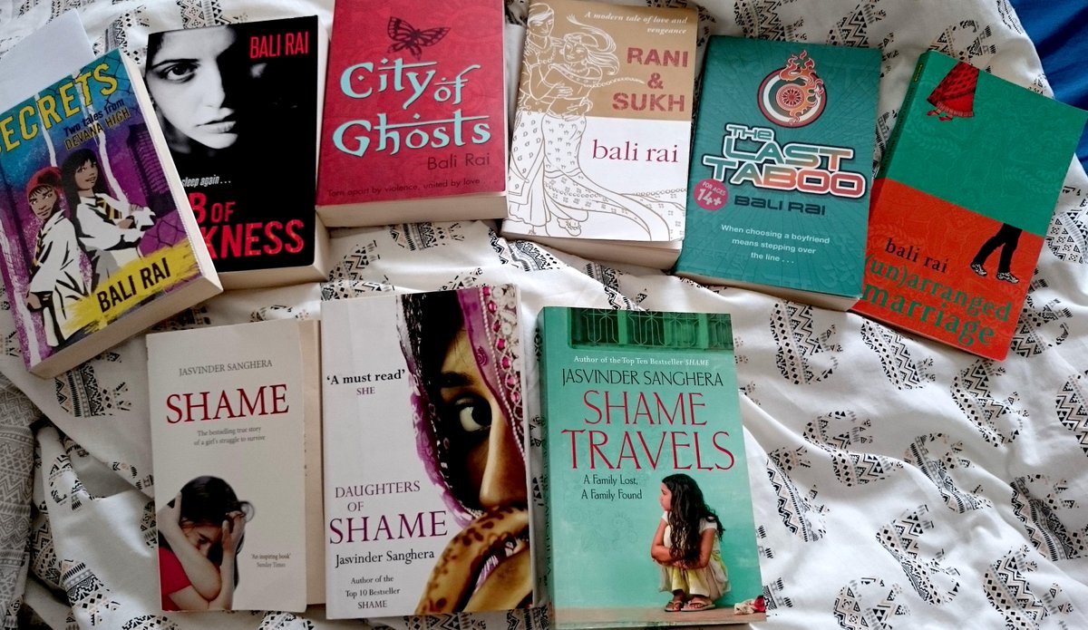 3brownhomies's tweet photo. Some of our fav & #relatablereads here @3brownhomies are from the #inspirational : @balirai & @Jas_Sanghera_KN http://t.co/drQcdfxY2w