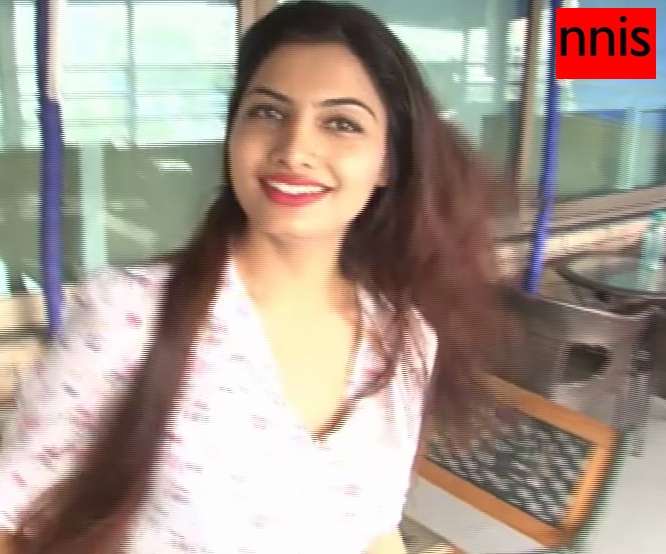 nnis_sports's tweet photo. #MadhurBhandarkar’s calendar girl #AvniModi gets candid. http://t.co/rjJtsFAxfT