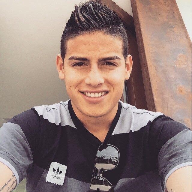 Happy birthday James Rodriguez    I love you   