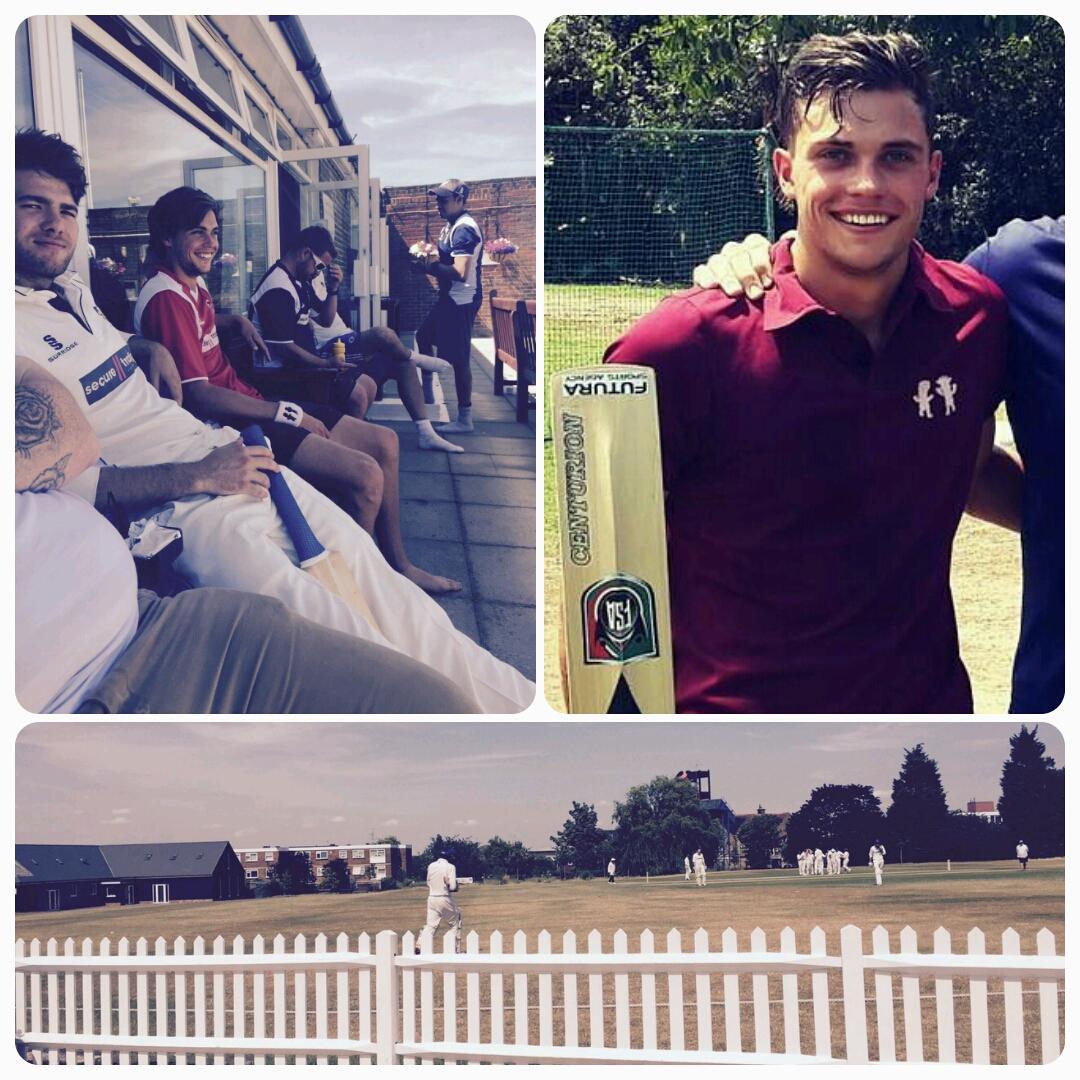 FuturaSportsSA's tweet photo. A superb victory for #Athlete @byron100 &amp; his @OECricketClub team in the @kentcricket League. Another 3wkts for #BL03 http://t.co/FMlZMjTrr6