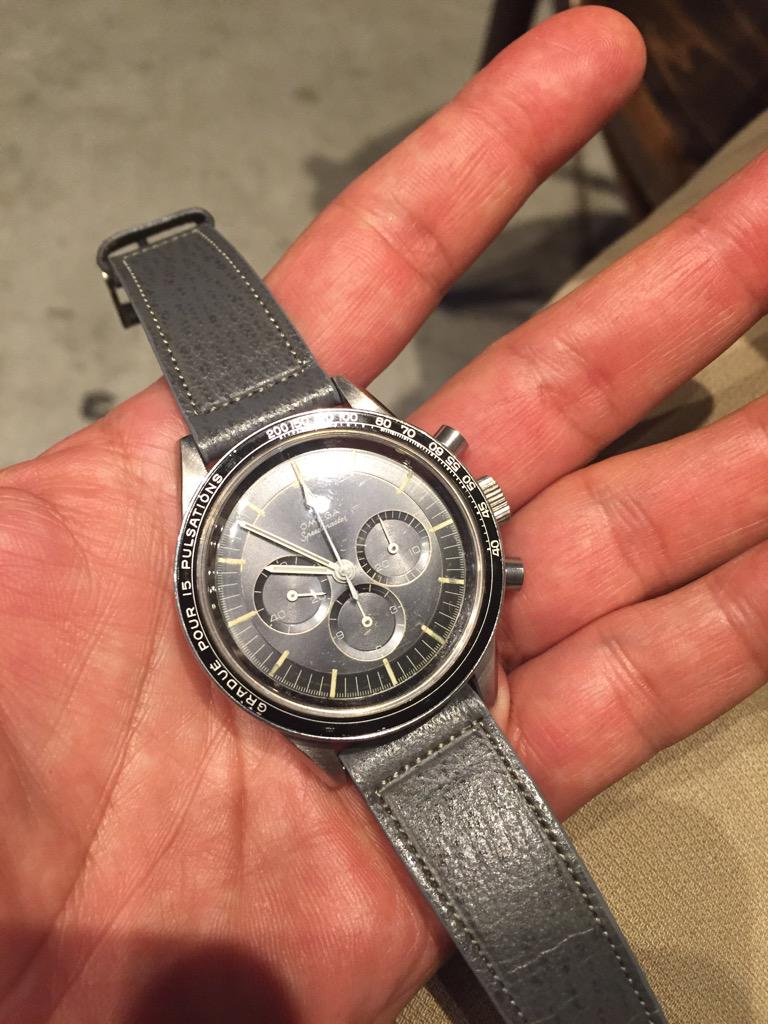 jacksandi's tweet image. Rare omega Speedmaster #speedmaster @aBlogtoWatch @omegawatches