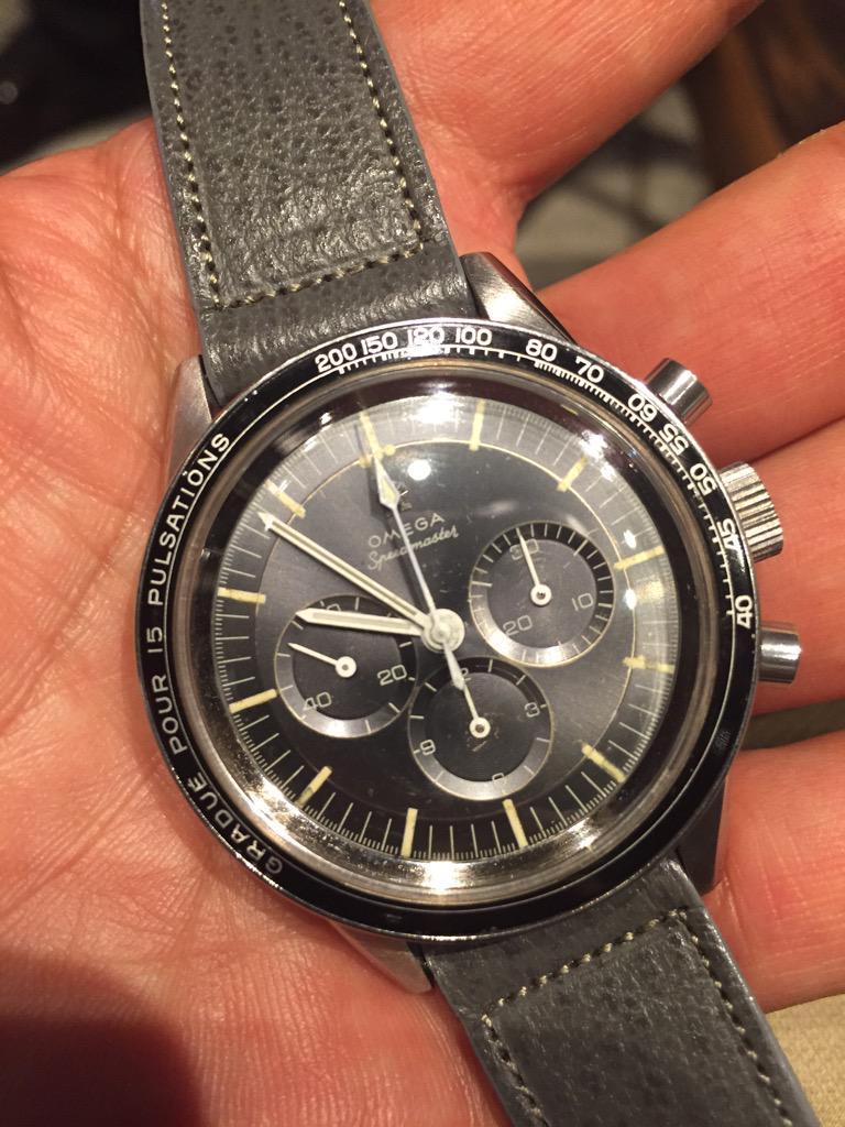 jacksandi's tweet image. Rare omega Speedmaster #speedmaster @aBlogtoWatch @omegawatches
