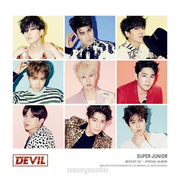 [PO I s/d 12 Juli 2015 ] Super Junior Special Album - Devil + Poster + Bonus ex (terbatas)
Price: Rp.245.000 (Medan)
