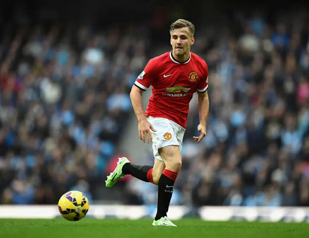 Happy birthday Luke Shaw! Have a great day lad. 