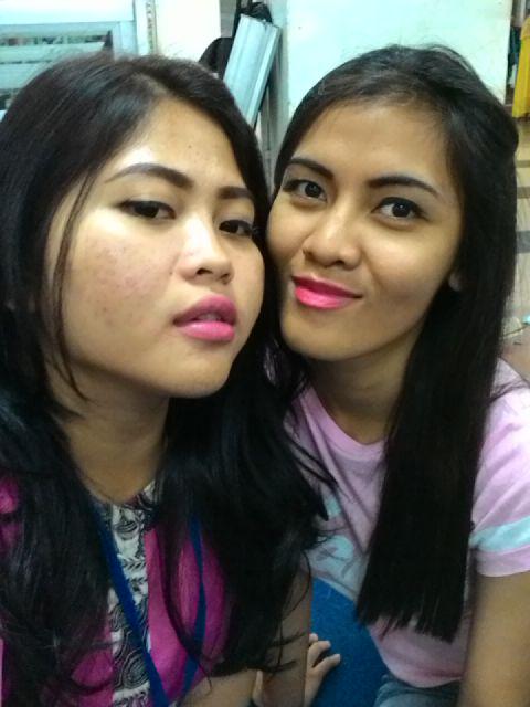 With babeey hahahaha :D-"